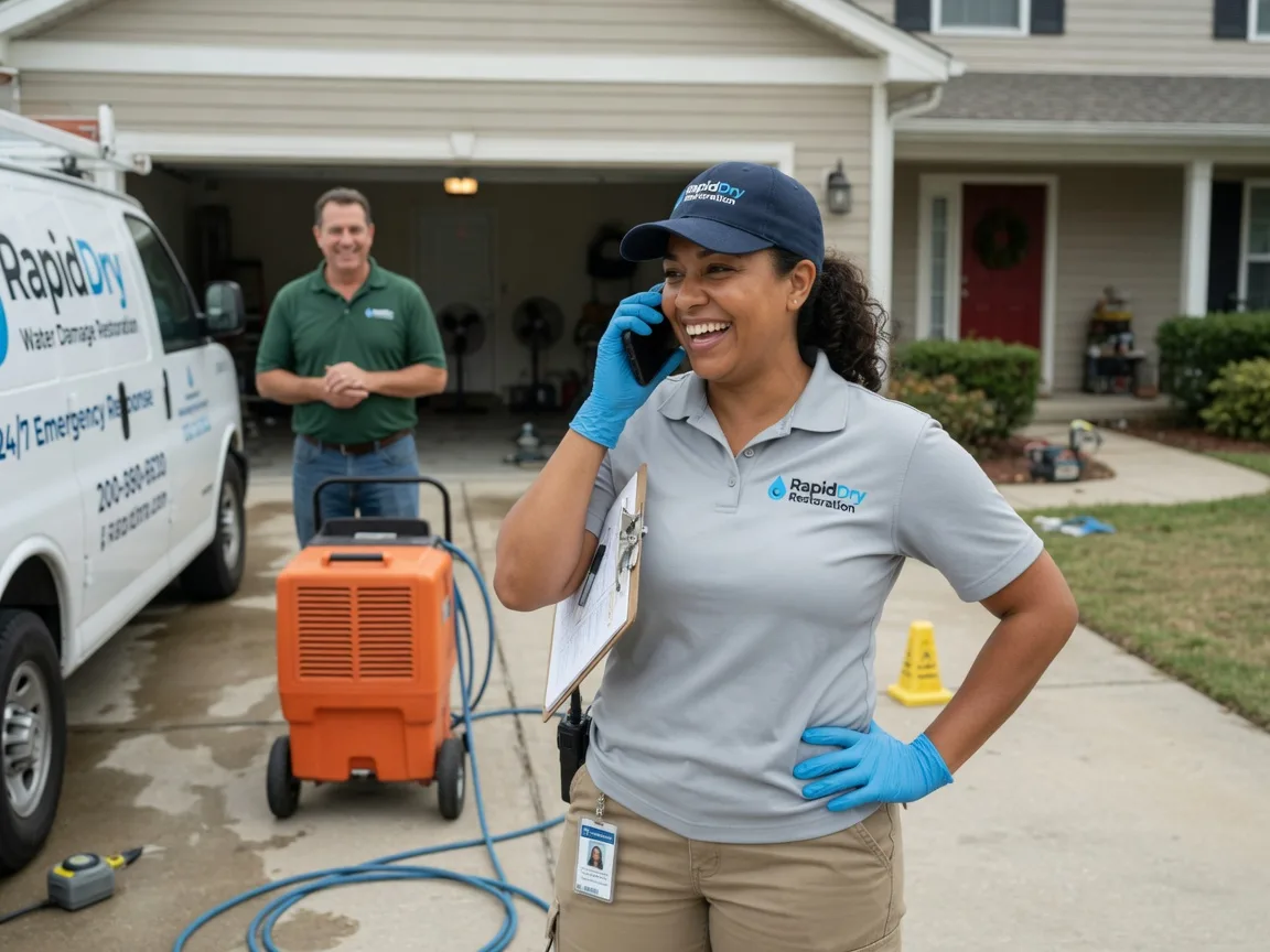 Water Damage Restoration Interior, SD FAQs