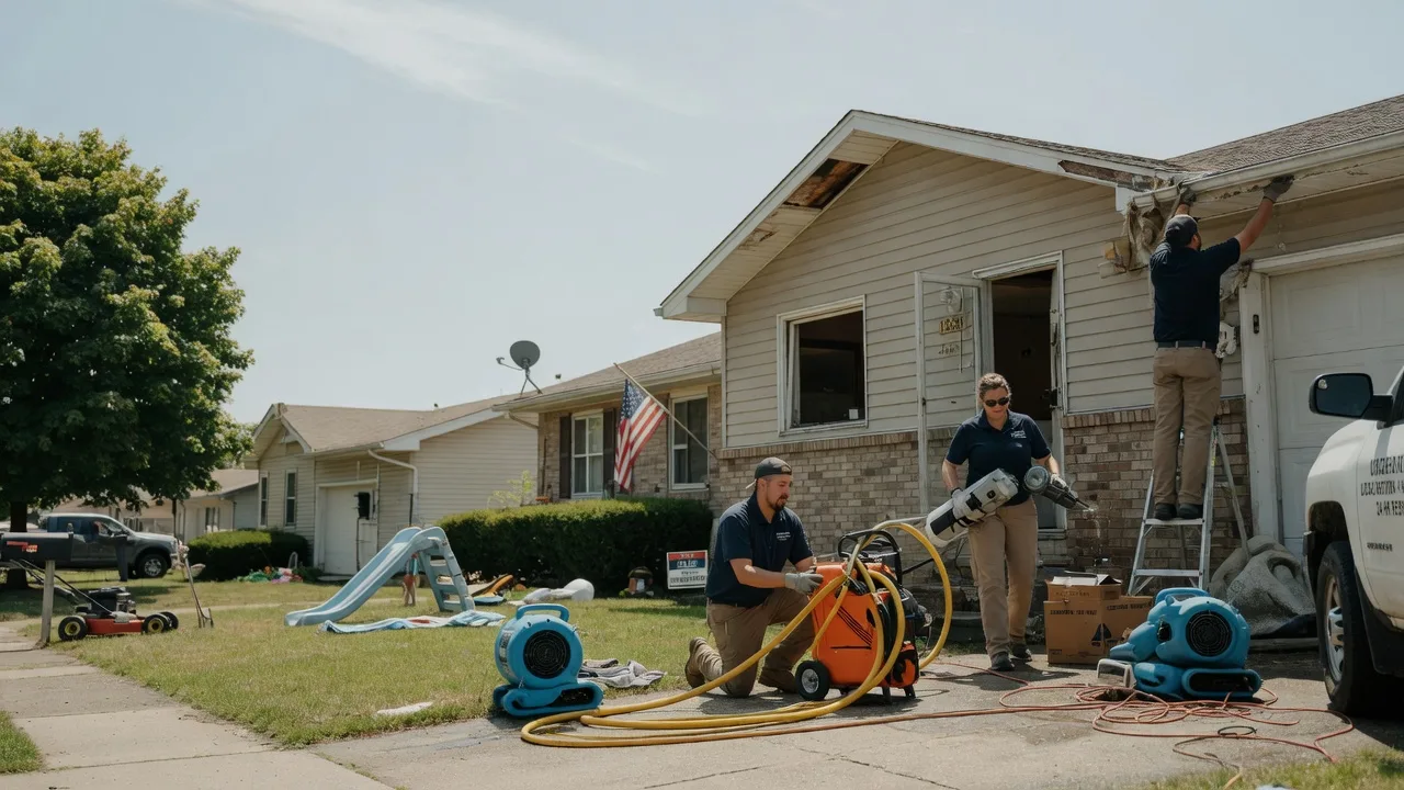 Water Damage Restoration in Interior, SD near me